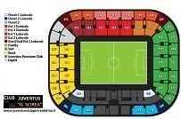 Juventus stadio: mappa settori